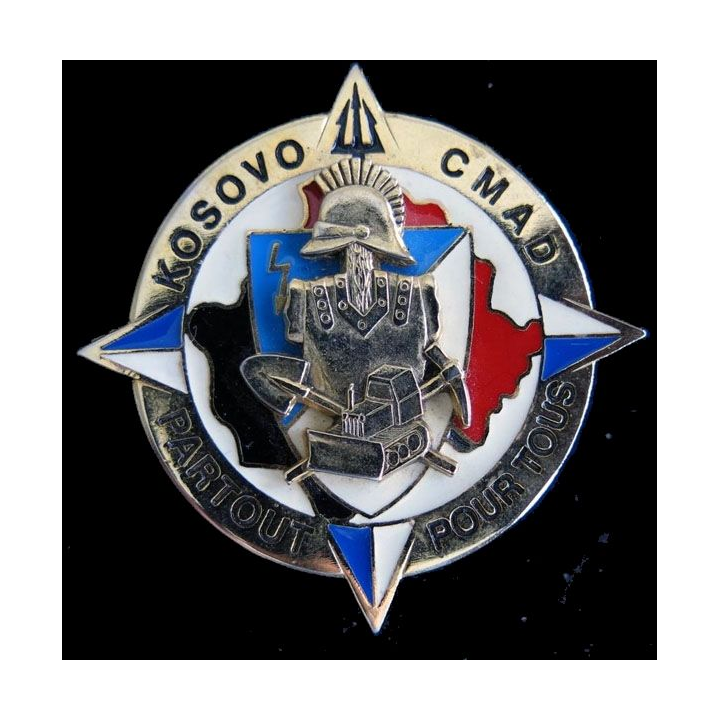 31° RG : 31° régiment du Génie Kosovo  CMAD Partout pour tous