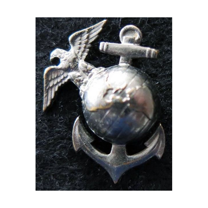 US MARINES : Insigne de col des Marines US en métal attaches pin's