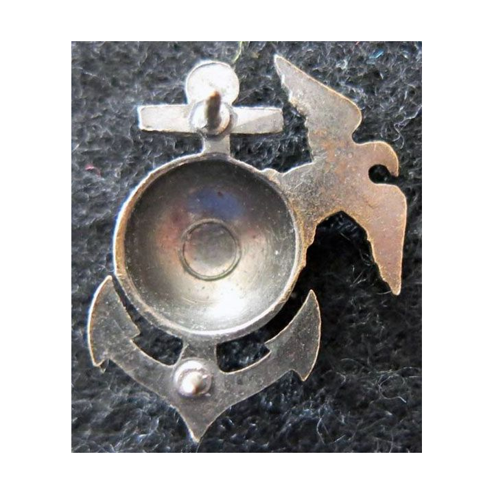 US MARINES : Insigne de col des Marines US en métal attaches pin's