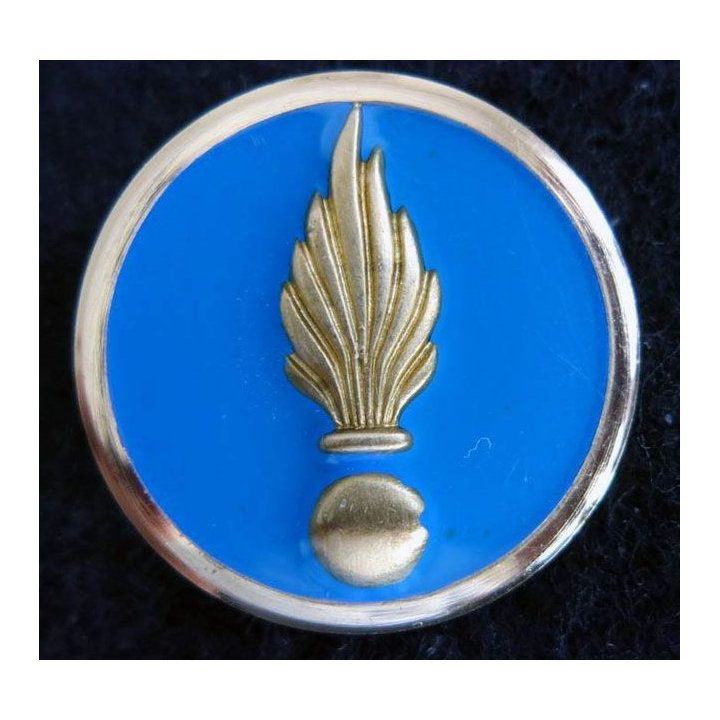 CADRE SPÉCIAL : insigne de col des unités du cadre spécial Coinderoux Paris