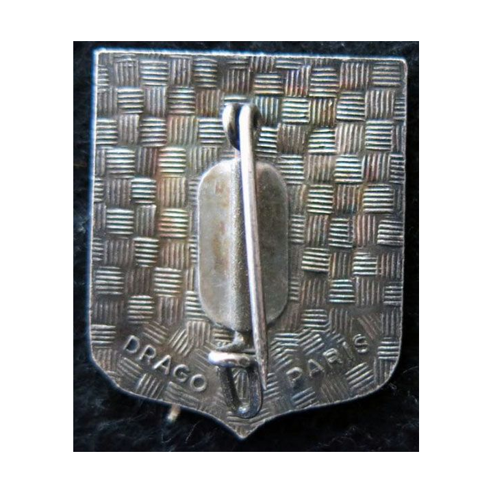BELGIQUE : insigne état major Commando Territorial Interforces  "Belgae Belgarum defensores" Drago
