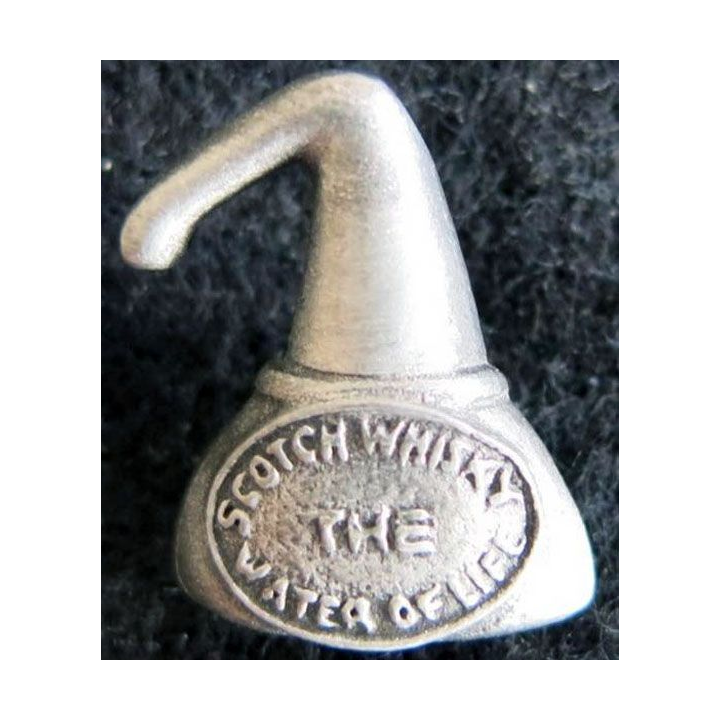 PIN'S SCOTLAND : Pin's alambic argenté 21 mm