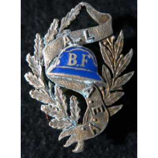 FRANCE : insigne d'associations d'anciens combattants AL AVE affiliées à l'UNC