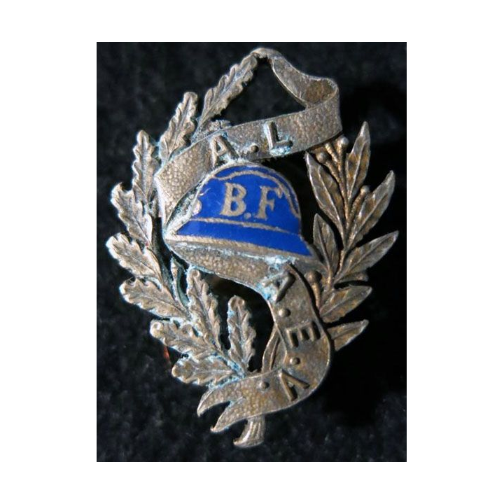 FRANCE : insigne d'associations d'anciens combattants AL AVE affiliées à l'UNC