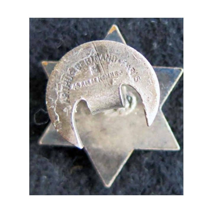 FNTBT : insigne militaires blessés de guerre Fédération Nationale des Trépanés et Blessés de la Tête