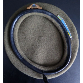 Béret kaki vert clair de l'armée ukrainienne taille 57
