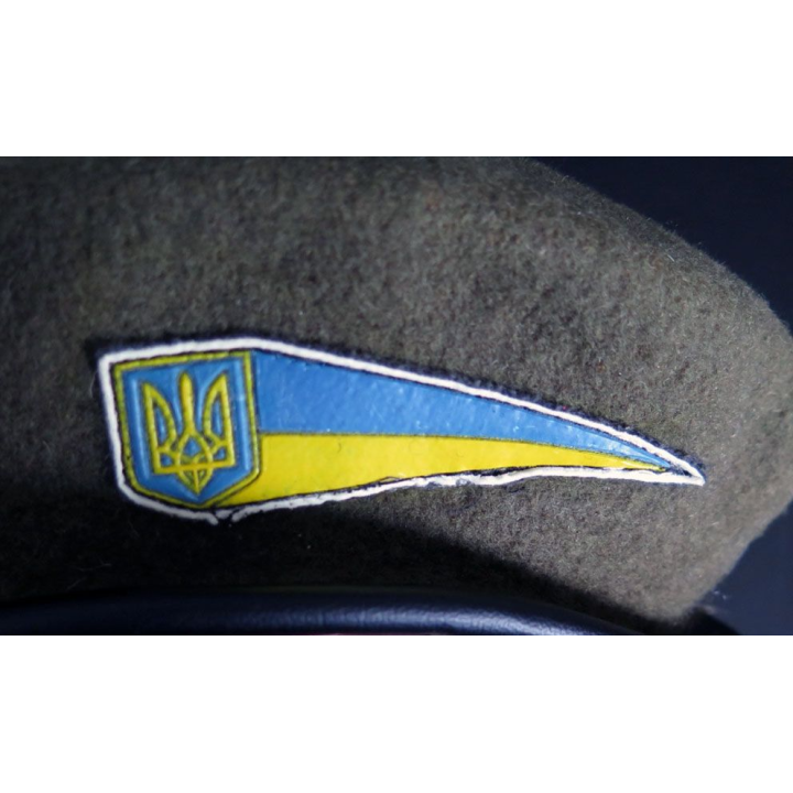 Béret kaki vert clair de l'armée ukrainienne taille 57