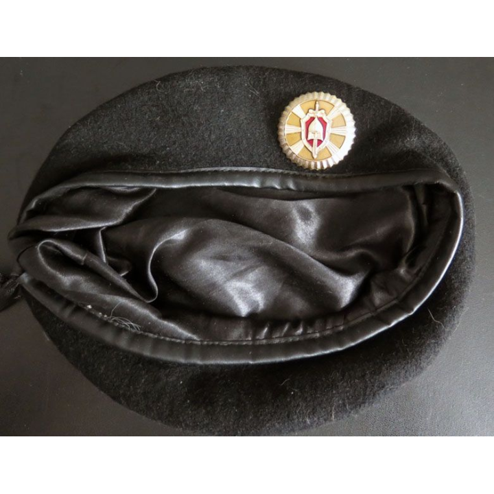 Béret noir des unités spéciales gardiens de prisons russes