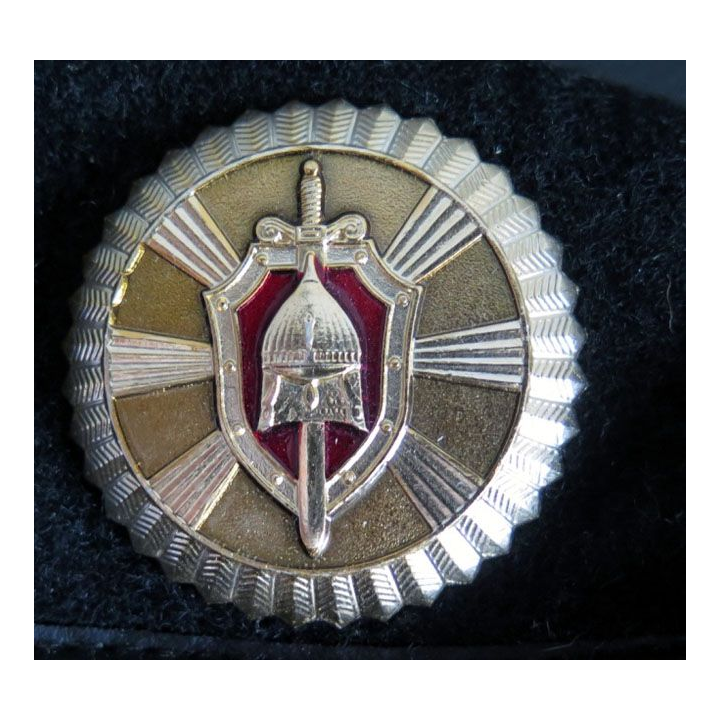 Béret noir des unités spéciales gardiens de prisons russes