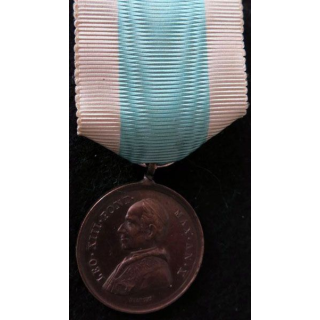 VATICAN : médaille du Pape Léon XIII "An La Consecr Sacerdotali Leonis XIII"