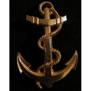 TDM :  insigne des troupes de marine reproduction des insignes des casques coloniaux