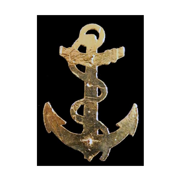 TDM :  insigne des troupes de marine reproduction des insignes des casques coloniaux