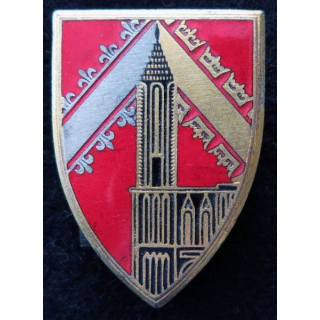 3° CG : 3° compagnie de garnison Drago Paris G. 1443 émail sans sigle