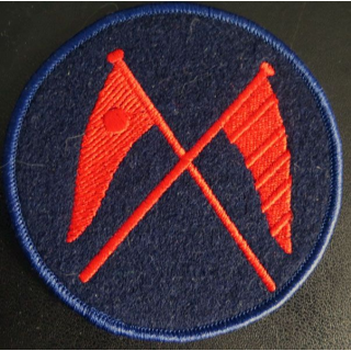 RUSSIE IMPERIALE : Insigne tissu de spécialités de matelots (réédition)