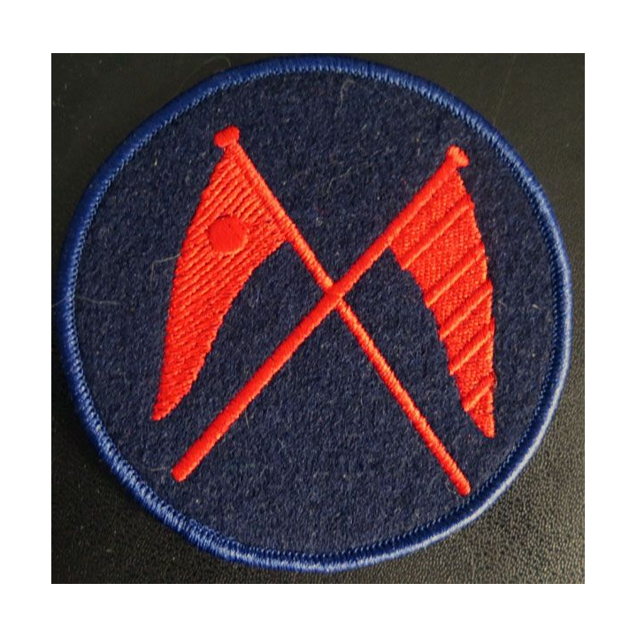 RUSSIE IMPERIALE : Insigne tissu de spécialités de matelots (réédition)