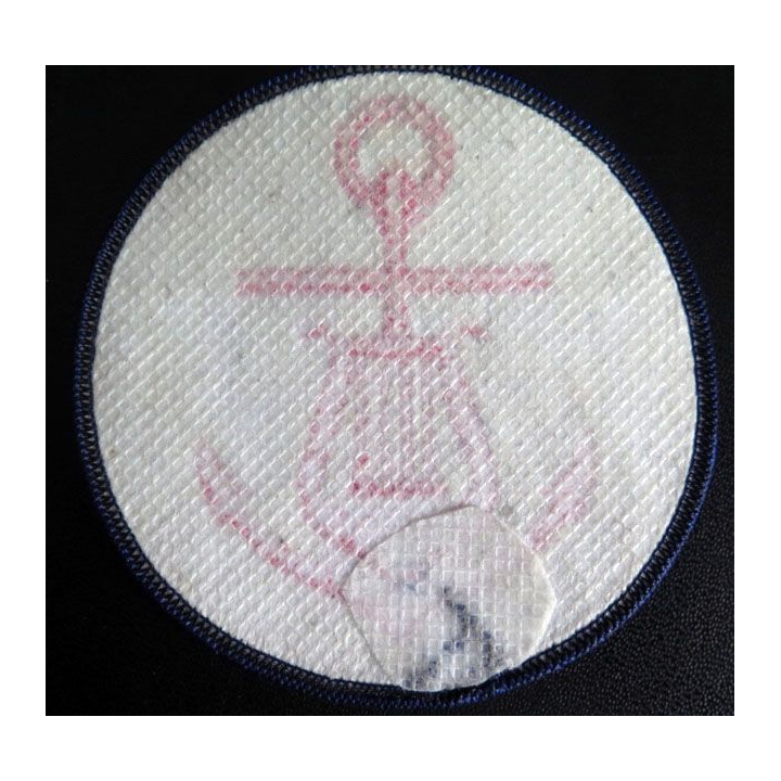 RUSSIE IMPERIALE : Insigne tissu de spécialités de matelots (réédition)