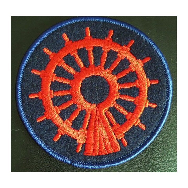 RUSSIE IMPERIALE : Insigne tissu de spécialités de matelots (réédition)