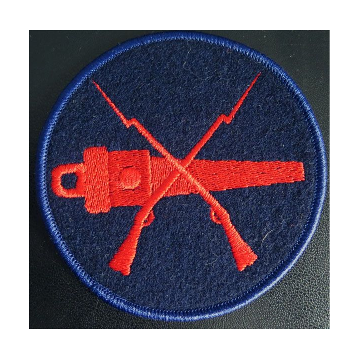 RUSSIE IMPERIALE : Insigne tissu de spécialités de matelots (réédition)