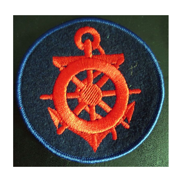 RUSSIE IMPERIALE : Insigne tissu de spécialités de matelots (réédition)