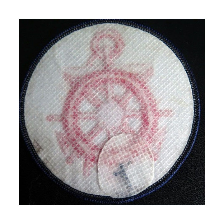 RUSSIE IMPERIALE : Insigne tissu de spécialités de matelots (réédition)