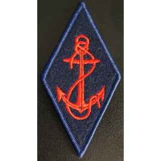 RUSSIE IMPERIALE : Insigne tissu de spécialités de matelots (réédition)