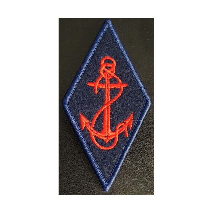 RUSSIE IMPERIALE : Insigne tissu de spécialités de matelots (réédition)