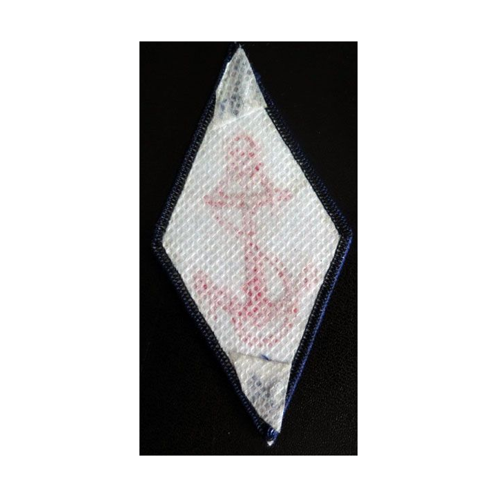 RUSSIE IMPERIALE : Insigne tissu de spécialités de matelots (réédition)