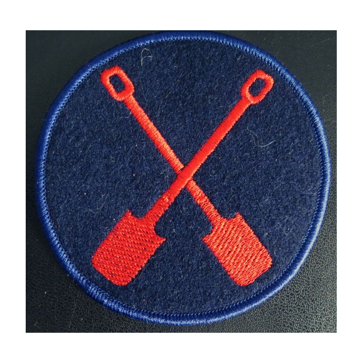 RUSSIE IMPERIALE : Insigne tissu de spécialités de matelots (réédition)