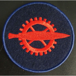 RUSSIE IMPERIALE : Insigne tissu de spécialités de matelots (réédition)