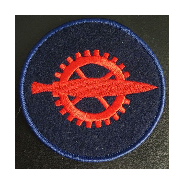 RUSSIE IMPERIALE : Insigne tissu de spécialités de matelots (réédition)