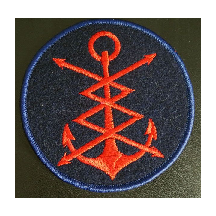 RUSSIE IMPERIALE : Insigne tissu de spécialités de matelots (réédition)