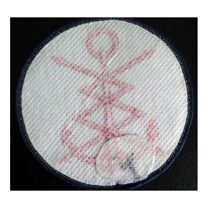 RUSSIE IMPERIALE : Insigne tissu de spécialités de matelots (réédition)