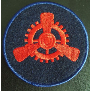 RUSSIE IMPERIALE : Insigne tissu de spécialités de matelots (réédition)