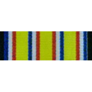 FRANCE : RUBAN DE LA MÉDAILLE D'HONNEUR DES SAPEURS POMPIERS
