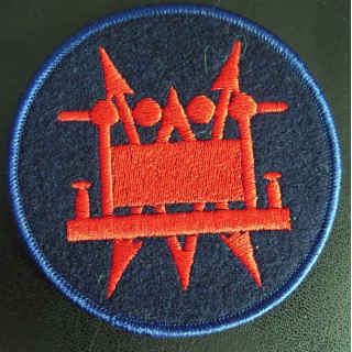 RUSSIE IMPERIALE : Insigne tissu de spécialités de matelots (réédition)