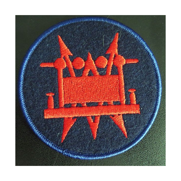 RUSSIE IMPERIALE : Insigne tissu de spécialités de matelots (réédition)