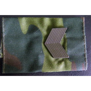 Russie : épaulette de Sergent major russe en tissu camouflé