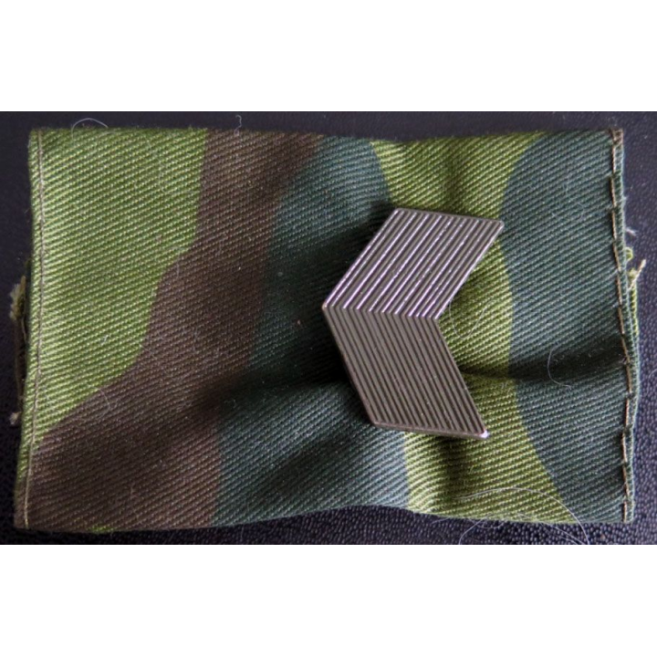 Russie : épaulette de Sergent major russe en tissu camouflé