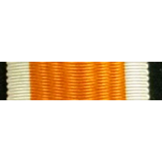 FRANCE : RUBAN DE LA MÉDAILLE DE LA PRÉVOYANCE SOCIALE