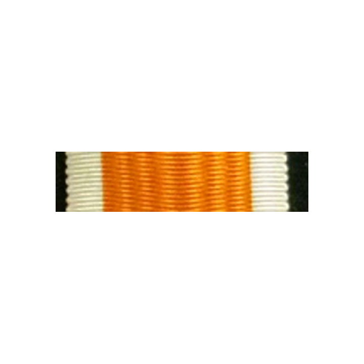 FRANCE : RUBAN DE LA MÉDAILLE DE LA PRÉVOYANCE SOCIALE