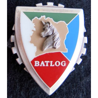 BATLOG : bataillon logistique de l'opération Licorne 5° mandat LR Paris
