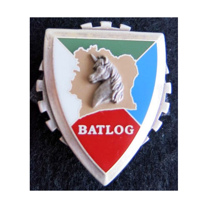 BATLOG : bataillon logistique de l'opération Licorne 5° mandat LR Paris