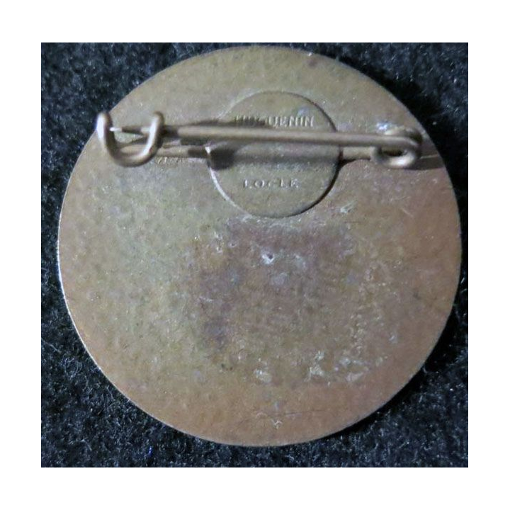 FRANCE : Insigne "broche" de la XIV° fête des musiques Gruyeriennes 1961