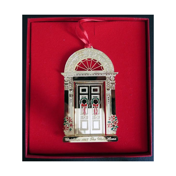 Christmas 1987 The White House historical Association