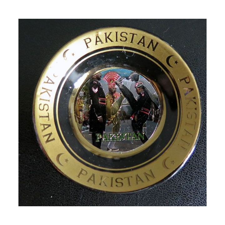Pakistan : Magnet coupelle du Border Ranger regiment pakistanais