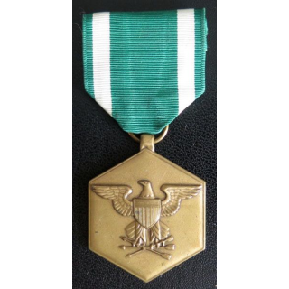  Médaille Commendation Medal pour l'US Army USA