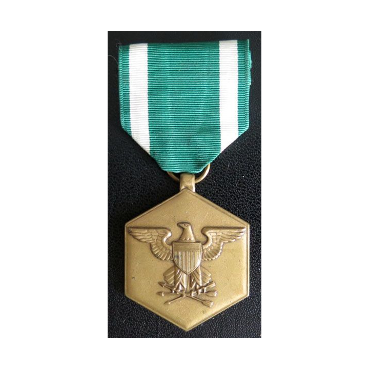  Médaille Commendation Medal pour l'US Army USA