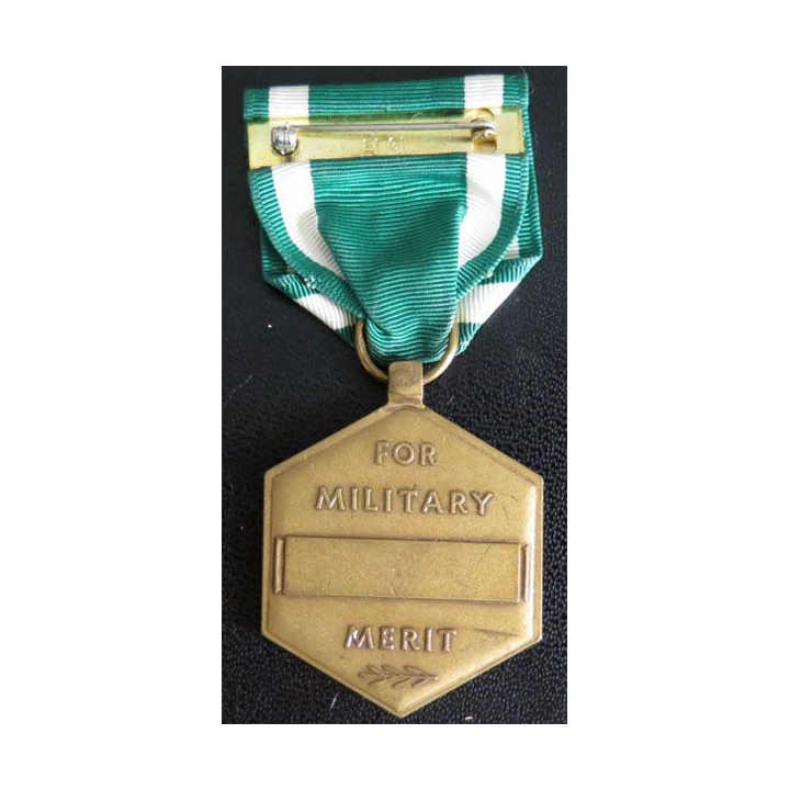  Médaille Commendation Medal pour l'US Army USA