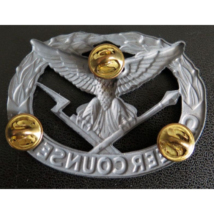 USA : insigne du brevet career counselor de l'armée US