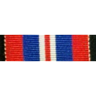 GRANDE BRETAGNE : RUBAN DE LA WAR MEDAL 1939-1945